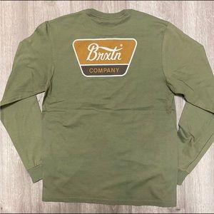 New brixton long sleeve tee